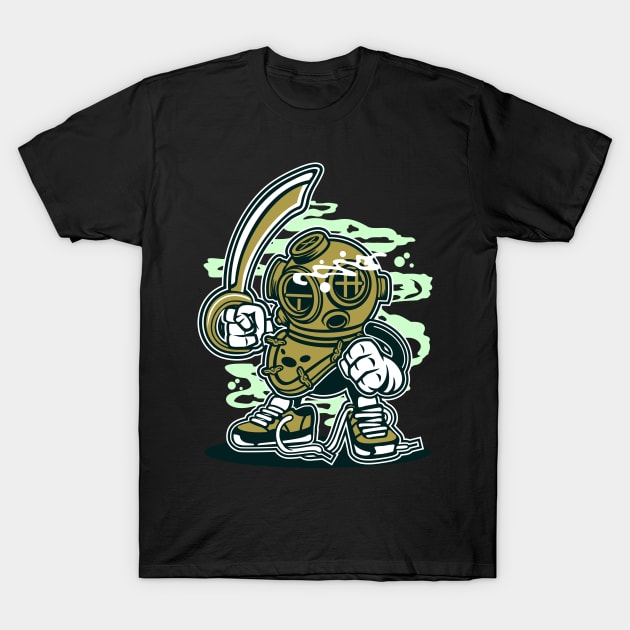 Sword of war T-Shirt by Pixel Poetry